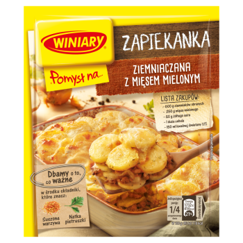 WINIARY POMYSŁ NA ZAPIEKANKĘ Z MIĘSEM MIELONYM 42G