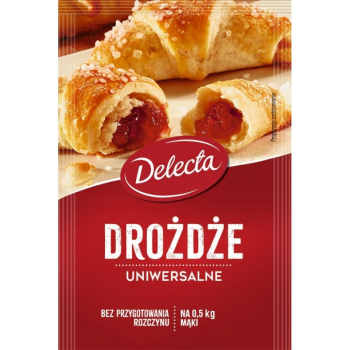 DELECTA DROŻDŻE LIOFILIZOWANE 8G