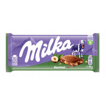 MILKA CZEK  ORZECH LASKOWY        90G