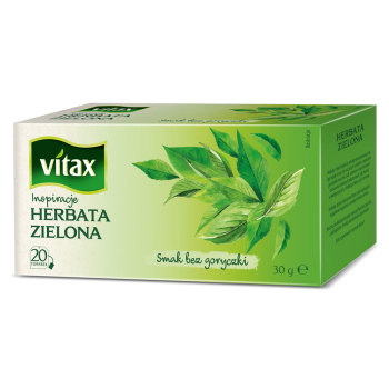 VITAX HERBATA ZIELONA 20 TOREBEK
