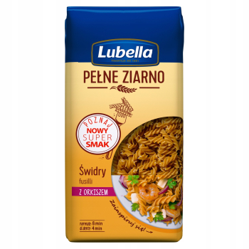 MAKAR PEŁNE ZIARNO ŚWIDEREK LUBELLA 400G