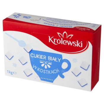 CUKIER KRÓLEWSKI KOSTKA     1KG