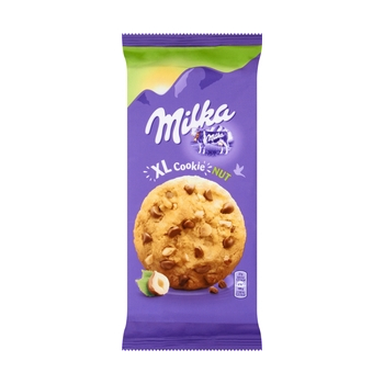 MILKA CIASTKA XL COOKIE NUT        184G