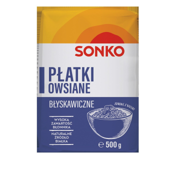 Płatki owsiane Sonko 0,5 kg