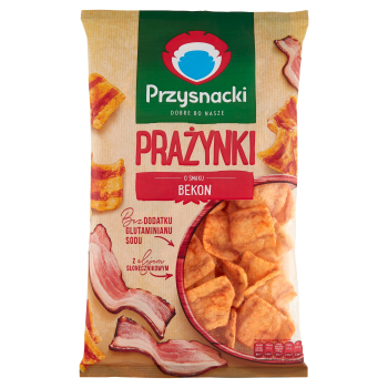 PRAZYNKI PRZYSNACKI BEKONOWE 140G