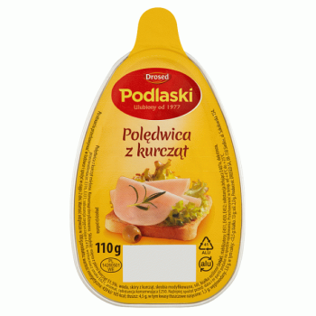 DROSED KONSERWA POLĘDWICA DROBIOWA    110G