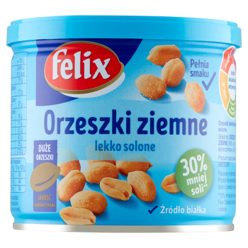 ORZESZKI FELIX PUSZKA LEKKO SOLONE  140G