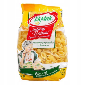Makaron muszelki EkoMak 400 g