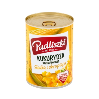 PUDLISZKI KUKURYDZA PUSZKA 400G