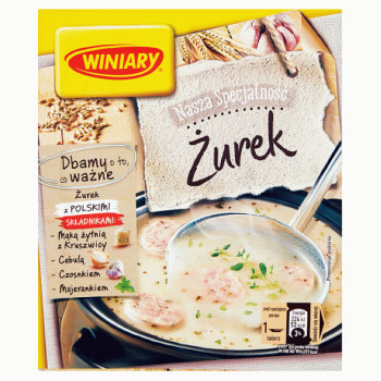 ZUPA WINIARY ŻUREK 49G.