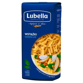 MAKARON LUBELLA WSTĄŻKA 400G