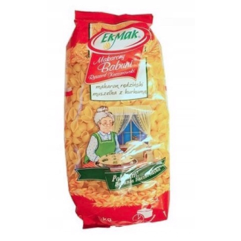 Makaron muszelki EkoMak 1000 g