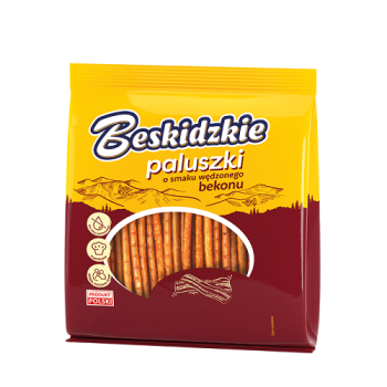 BESKIDZKIE PALUSZKI BEKONOWE 180G