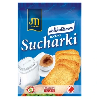 MAMUT SUCHARY Z CUKREM  230G