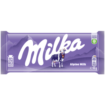 MILKA CZEK  MLECZNA               90G