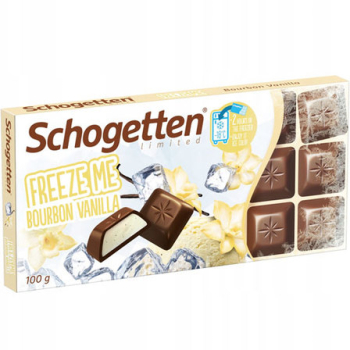 SCHOGETTEN CZEKOLADA FREEZE ME BOURBON VANILIA 100G