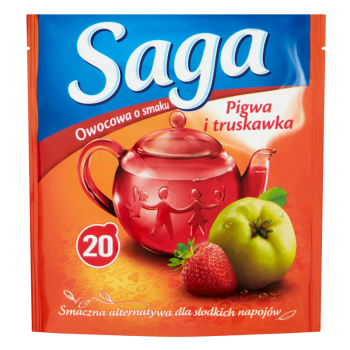 SAGA HERBATA PIGWA TRUSKAWKA 20 TOREBEK