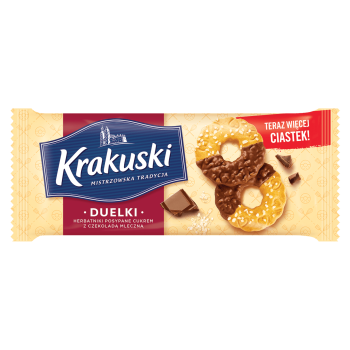 KRAKUSKI CIASTKA DUELKI 181G