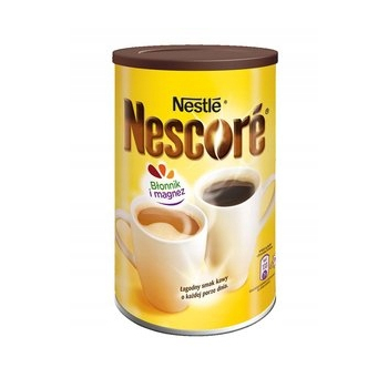 NESTLE KAWA NESCORE ROZPUSZCZALNA PUSZKA   100G