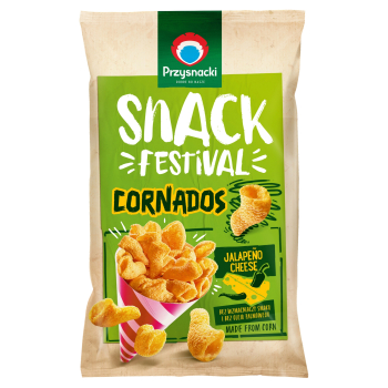 INTERSNACK SNACK FESTIVAL CORNADOS    SER JALAPENO 110G