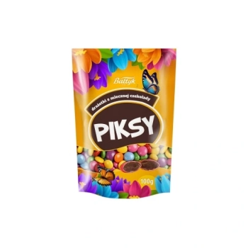 BAŁTYK PIKSY Z MLECZNEJ CZEKOLADY 100G