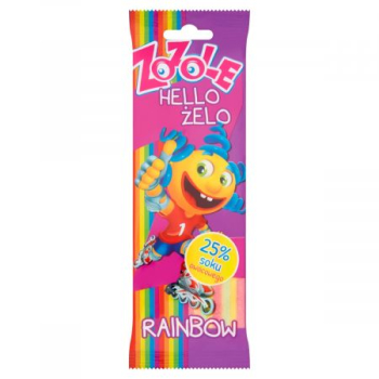 MIESZKO ŻELKI ZOZOLE RAINBOW   75G