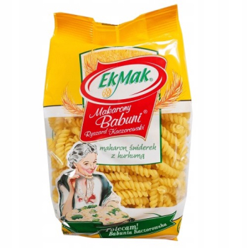 Makaron świderki EkMak 400 g