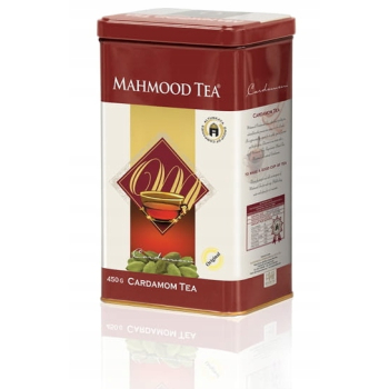 MAHMOOD HERBATA CARDAMON LIŚĆ PUSZKA  450G