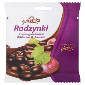RODZYNKI W CZEKOLADZIE 80G